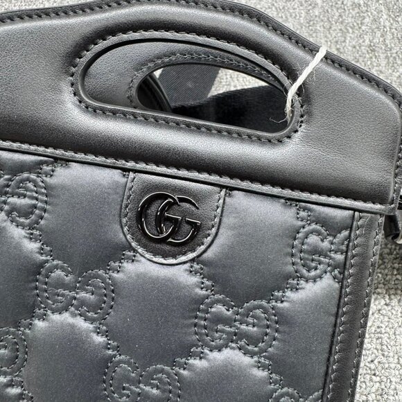 Gucci Leather Shoulder Bag 675-071325 - Picture 4 of 13